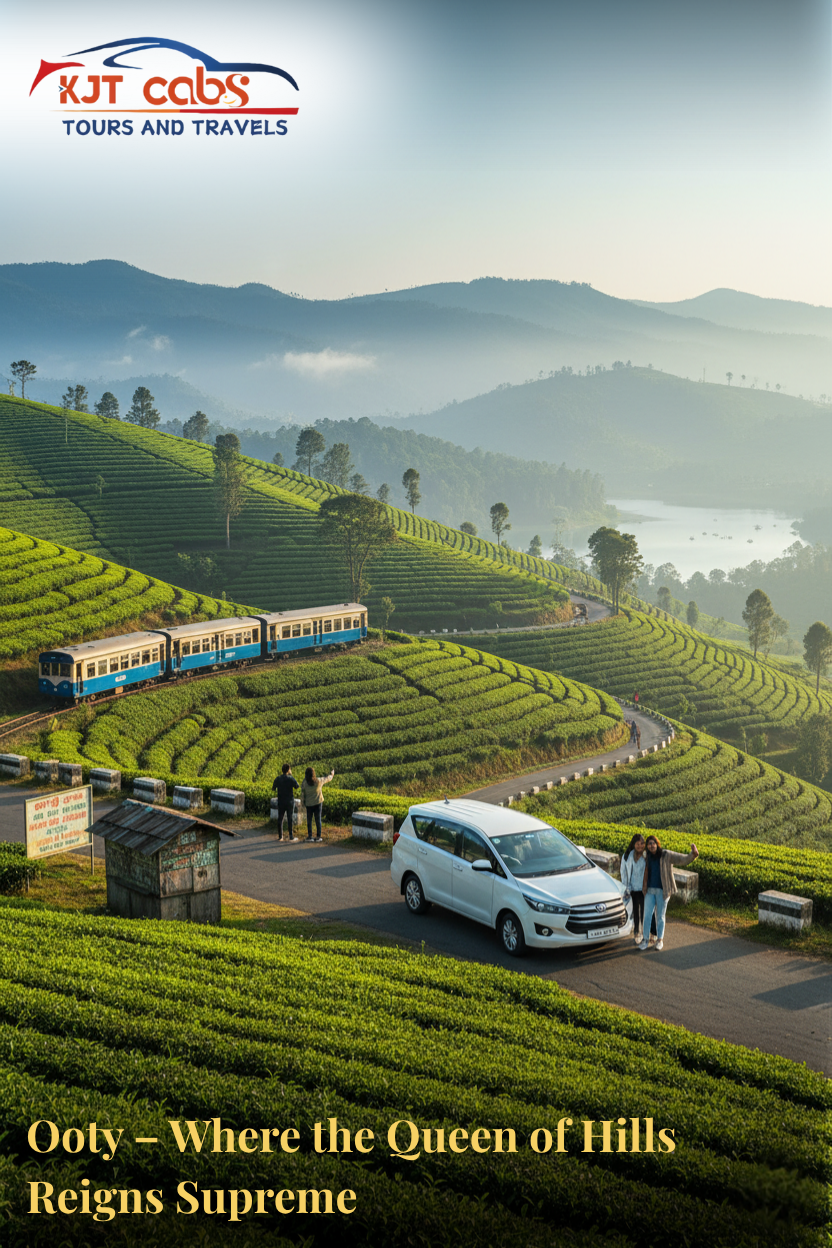 Ooty (Udhagamandalam)