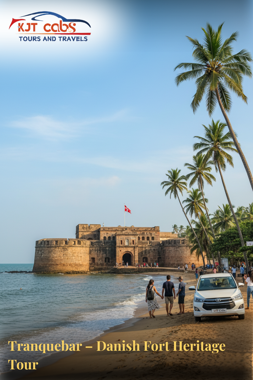 Tranquebar (Tharangambadi Danish Fort)