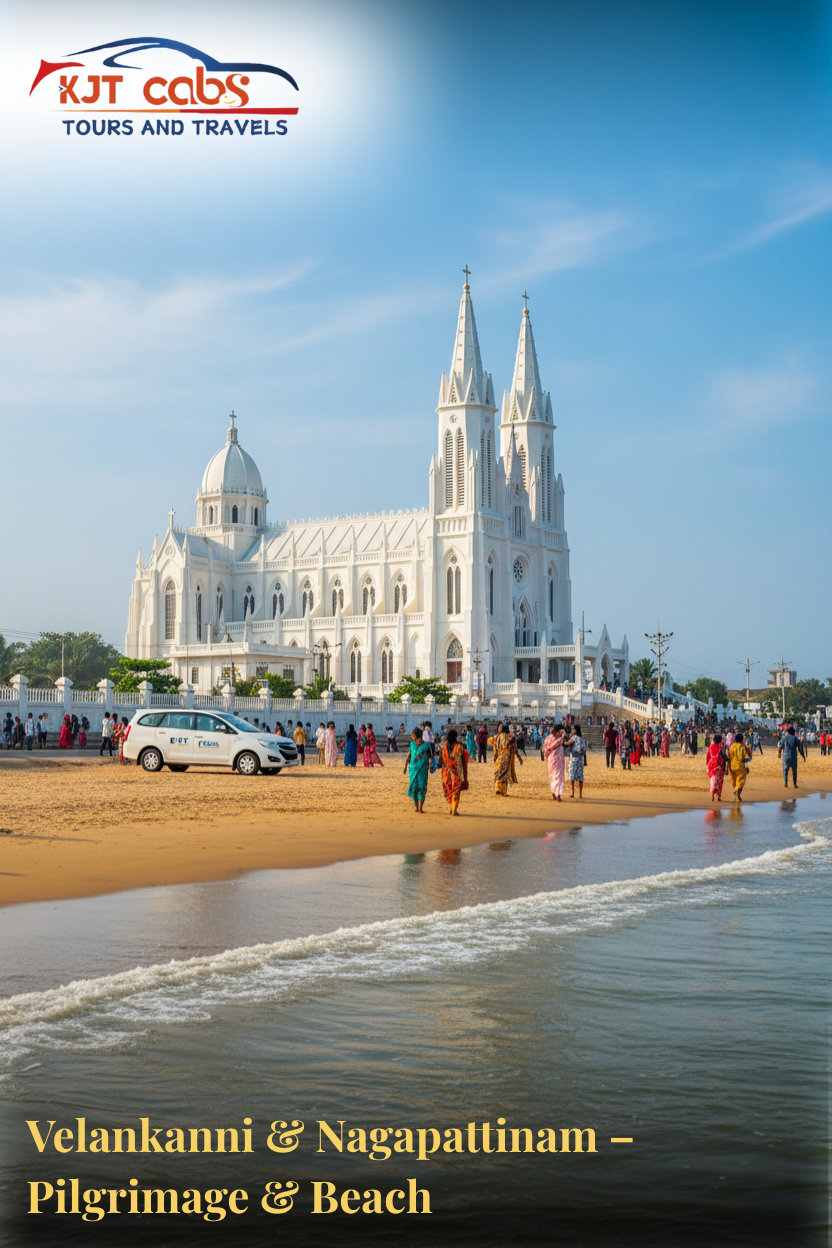 Velankanni Church & Nagapattinam Beach