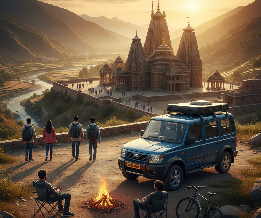 Mahindra Van