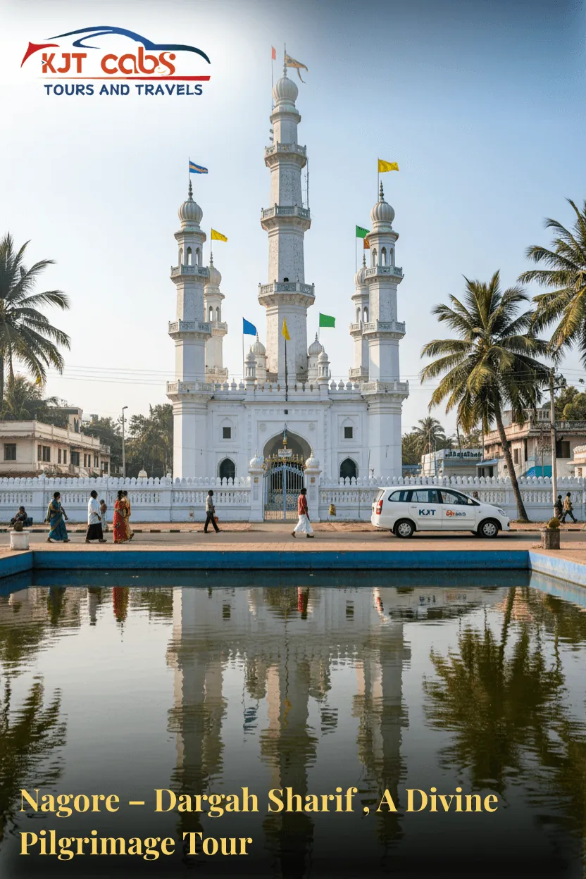Nagore Dargah & Velankanni Pilgrimage Cab Booking