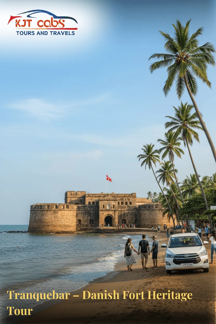 Tranquebar (Tharangambadi Danish Fort)