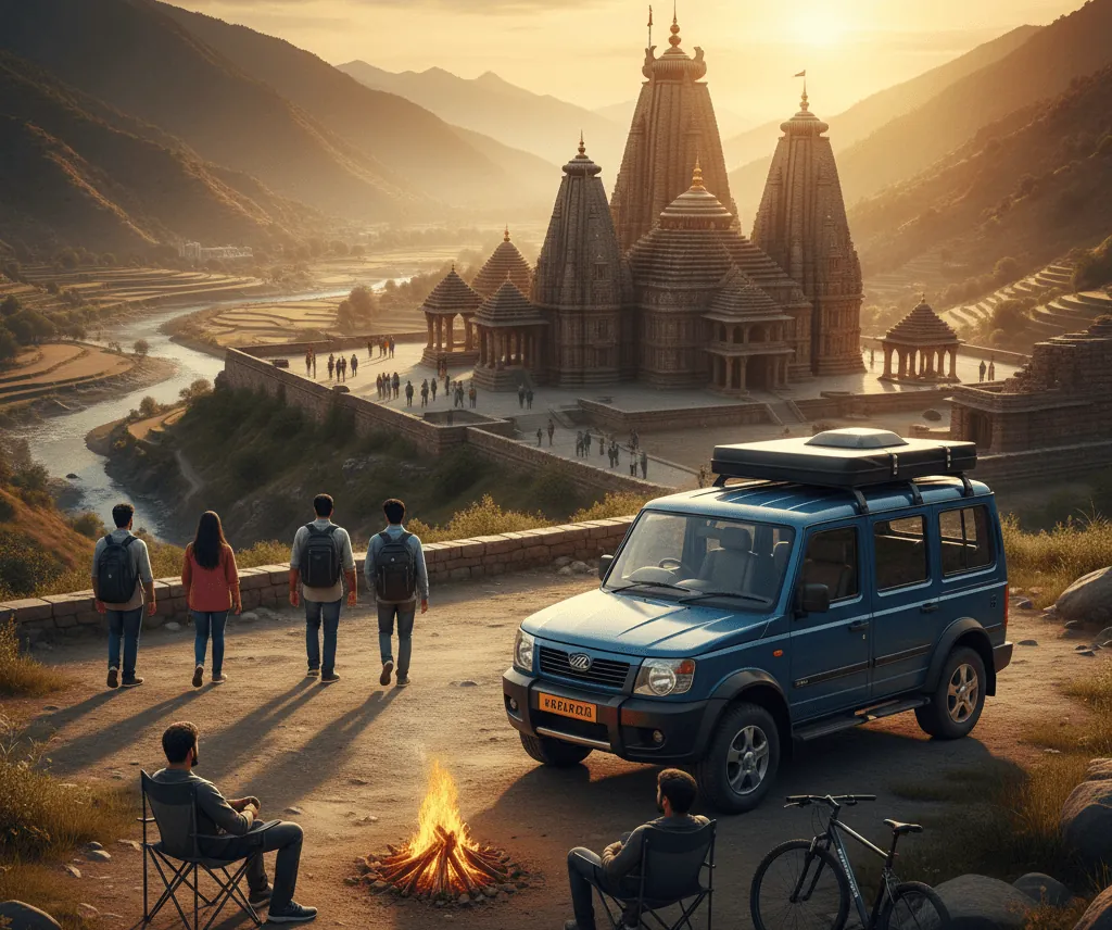 Mahindra Van